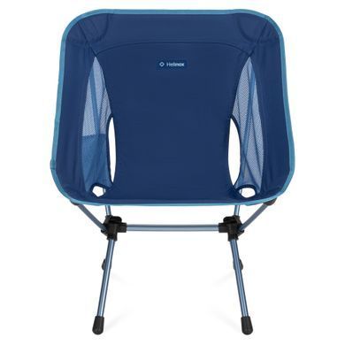 Стул Helinox Chair One (re) Blue Block, Blue Block, Стулья для пикника, Нидерланды