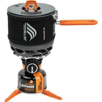 Система для приготовления пищи Jetboil TrailCook System 1.2L Carbon, carbon