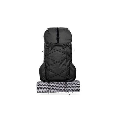 Рюкзак Liteway Biggie Pack 65L X-PAC 2023 Black, black, Универсальные, Ультралегкі рюкзаки, Без клапана, S, 65, 880, Киев, Харьков, Одесса, Днепр, Запорожье, Львов, Кривой Рог, Винница, Полтава, Чернигов, Черкассы, Сумы, Хмельницкий, Черновцы, Ровно