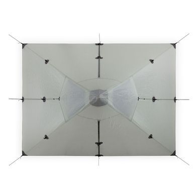 Намет Liteway PYRAOMM PLUS TARP ULTRA 3P Desert Sage, Desert Sage, Намети, Для походів: піших та гірських, Ультралегкі, 680, Тримісні, З тамбуром, 2