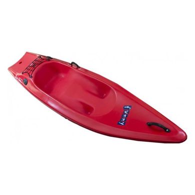 Каяк Rainbow Kayaks Funny Base Fishing, red, Каяки, Пластикові, Одномісні, Київ, Харків, Одеса, Днiпро, Запоріжжя, Львів, Кривий Ріг, Вінниця, Полтава, Чернігів, Черкаси, Суми, Хмельницький, Чернівці, Рівне, Італія, Італія