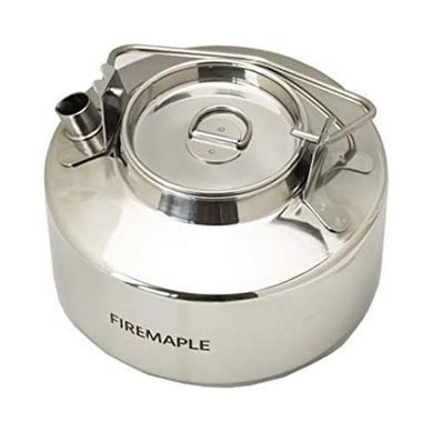 Чайник Fire Maple Antarcti Kettle 1L, Stainless Steel, Чайники, Нержавеющая сталь, 1.0, Киев, Харьков, Одесса, Днепр, Запорожье, Львов, Кривой Рог, Винница, Полтава, Чернигов, Черкассы, Сумы, Хмельницкий, Черновцы, Ровно