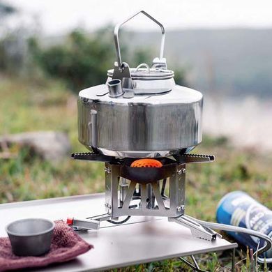 Чайник Fire Maple Antarcti Kettle 1L, Stainless Steel, Чайники, Нержавеющая сталь, 1.0, Киев, Харьков, Одесса, Днепр, Запорожье, Львов, Кривой Рог, Винница, Полтава, Чернигов, Черкассы, Сумы, Хмельницкий, Черновцы, Ровно