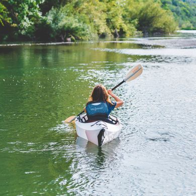 Каяк складаний Oru Kayak Inlet, white, Пластикові, Одномісні