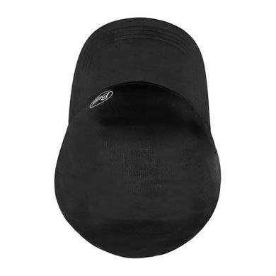 Кепка Buff One Touch Cap Solid Black, solid black, One size, Унисекс, Кепки, Испания