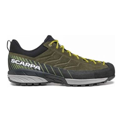 Кроссовки Scarpa Mescalito, Thyme Green/Forest, Трекинговые, Для мужчин, 42.5, Без мембраны, Киев, Харьков, Одесса, Днепр, Запорожье, Львов, Кривой Рог, Винница, Полтава, Чернигов, Черкассы, Сумы, Хмельницкий, Черновцы, Ровно, Италия