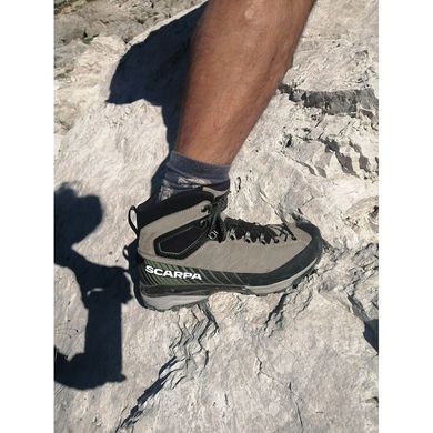 Кроссовки Scarpa Mescalito, Thyme Green/Forest, Трекинговые, Для мужчин, 42.5, Без мембраны, Киев, Харьков, Одесса, Днепр, Запорожье, Львов, Кривой Рог, Винница, Полтава, Чернигов, Черкассы, Сумы, Хмельницкий, Черновцы, Ровно, Италия