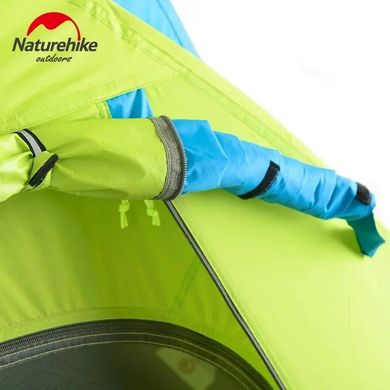 Намет Naturehike P-Series NH18Z022-P Green, green, Намети, Для походів: піших та гірських, Для велотуризму, 2100, Двомісні, З тамбуром, 2, 2000, 2000, Алюмінієвий сплав, Київ, Харків, Одеса, Днiпро, Запоріжжя, Львів, Кривий Ріг, Вінниця, Полтава, Чернігів, Черкаси, Суми, Хмельницький, Чернівці, Рівне