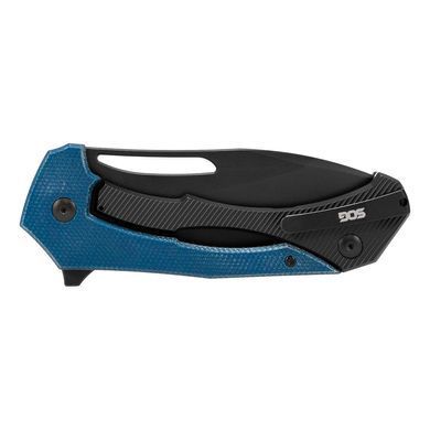 Ніж складаний SOG Bulwark FL Blue, blue, Складані ножі