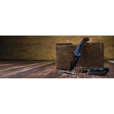 Ніж складаний SOG Bulwark FL Blue, blue, Складані ножі
