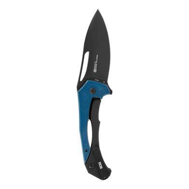 Ніж складаний SOG Bulwark FL Blue, blue, Складані ножі