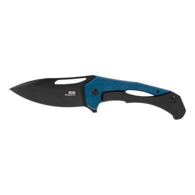 Ніж складаний SOG Bulwark FL Blue, blue, Складані ножі