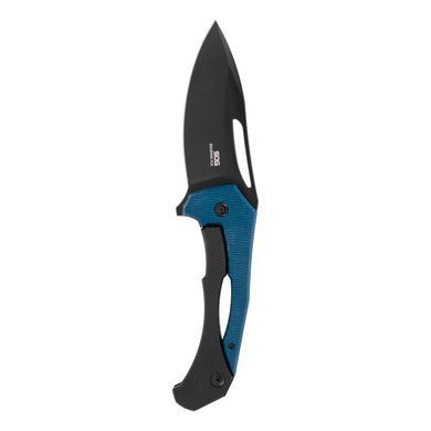 Ніж складаний SOG Bulwark FL Blue, blue, Складані ножі