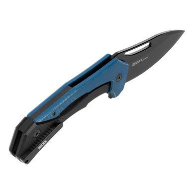 Ніж складаний SOG Bulwark FL Blue, blue, Складані ножі