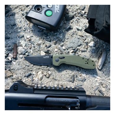 Ніж складаний SOG SOG-TAC AU, OD Green, Складані ножі