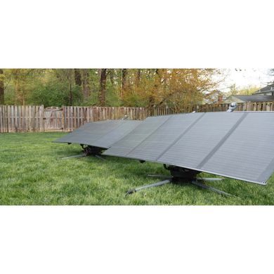 Солнечная панель EcoFlow 400W Portable Solar Panel, black, Солнечные панели