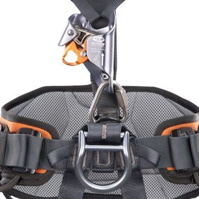 Страхувальна система Skylotec Gryphon Ascender, black/orange, S-M, Повна обв'язка, Універсальні, Промислові системи, Київ, Харків, Одеса, Днiпро, Запоріжжя, Львів, Кривий Ріг, Вінниця, Полтава, Чернігів, Черкаси, Суми, Хмельницький, Чернівці, Рівне, Італія, Італія