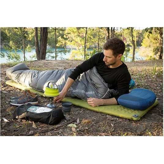 Самонадувний килимок Sea To Summit Camp Self-Inflating Sleeping
