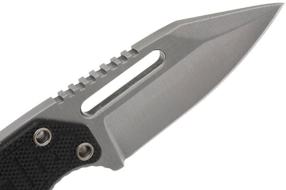 Ніж нескладаний SOG Instinct Mini G10 Handle (Satin), Черный, Нескладані ножі