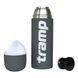 Термос Tramp Soft Touch 1.0 л, grey, Термоси, Нержавіюча сталь, 1.0, Київ, Харків, Одеса, Днiпро, Запоріжжя, Львів, Кривий Ріг, Вінниця, Полтава, Чернігів, Черкаси, Суми, Хмельницький, Чернівці, Рівне