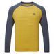 Футболка Mountain Equipment Redline LS Men's Tee Acidstripe/Denim, Acidstripe/Denim, Для мужчин, S, Футболки, Великобритания