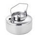 Чайник Fire Maple Antarcti Kettle 1L, Stainless Steel, Чайники, Нержавеющая сталь, 1.0, Киев, Харьков, Одесса, Днепр, Запорожье, Львов, Кривой Рог, Винница, Полтава, Чернигов, Черкассы, Сумы, Хмельницкий, Черновцы, Ровно