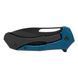 Ніж складаний SOG Bulwark FL Blue, blue, Складані ножі
