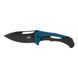 Ніж складаний SOG Bulwark FL Blue, blue, Складані ножі