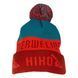 Шапка HIKO 90's Beanie, orange, L/XL, Унисекс, Шапки