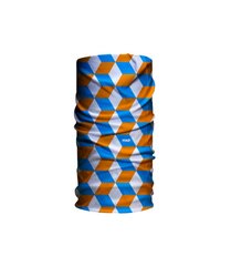 Головной убор H.A.D. Originals Urban Dimensions Cubes Orange, Multi color, One size, Унисекс, Универсальные головные уборы, Германия, Германия