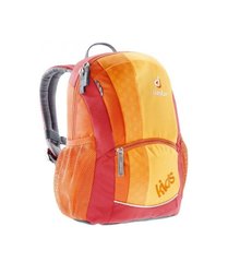 Рюкзак Deuter Kids, orange, Для детей и подростков, Детские рюкзаки, Без клапана, One size, 12, 300, Вьетнам, Германия