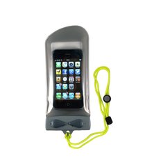 Водонепроницаемый чехол для GPS и iPhone Aquapac Mini Electronics Case, grey, Чехол