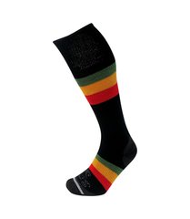 Шкарпетки гірськолижні Lorpen FRRM 931 Rasta, Rasta, 35-38, Універсальні, Гірськолижні, Комбіновані