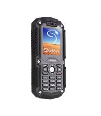 Защищенный телефон Sigma mobile X-treme IT67, black