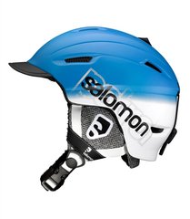 Шолом гірськолижний Salomon Patrol, Blue matt, Гірськолижні шоломи, Для чоловіків, 55-56