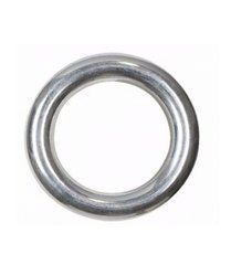 Дюльферное кольцо Climbing Technology Alu Round Ring Inner 45mm, silver