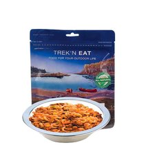 Сублимированная еда Trek-n-Eat «Рагу со сладким перцем, соей и макаронами», blue, Вегетарианские