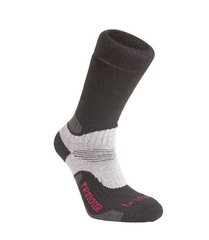 Шкарпетки Bridgedale WoolFusion Trekker, black, S, Для чоловіків, Трекінгові, Комбіновані, Великобританія, Великобританія