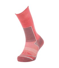 Шкарпетки Lorpen SKR 897 Jr Ski Merino Race Sock, Bubblegum, 35-38, Для дітей та підлітків, Гірськолижні, Вовняні
