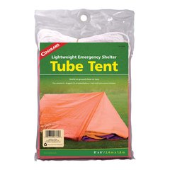 Тент-труба Coghlans Tube Tent, orange, Тенти, Для трекінгу, Для походів: піших та гірських, Двомісні