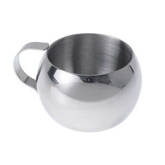 Горнятко GSI Outdoors Double Wall Espresso Cup, silver, Горнята, Нержавіюча сталь, США, США