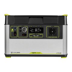 Джерело живлення Goal Zero Yeti 1500X Portable Power Station, black, Накопичувачі, Китай, США