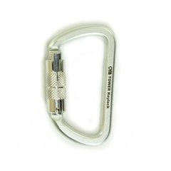 Карабин First Ascent TOWER KEYLOCK, silver