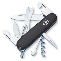 Нож складной Victorinox Climber 1.3703.3, black, Швейцарский нож