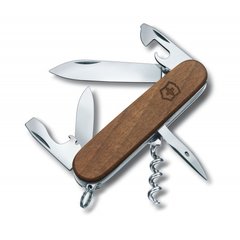 Нож складной Victorinox Spartan Wood 1.3601.63, Wood, Швейцарский нож