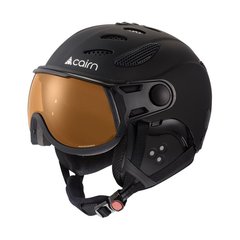 Шлем горнолыжный Cairn Cosmos Photochromic, Mat black, Горнолыжные шлемы, Универсальный, 55-57