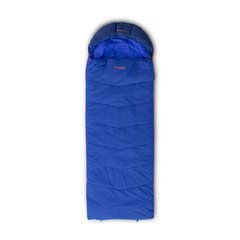 Спальный мешок Pinguin Blizzard Junior 150 (детский), blue, Junior, Спальник, Одеяло, Для детей и подростков, Синтетический, Трехсезонные, Right, 1200