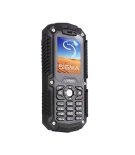 Захищений телефон Sigma mobile X-treme IT67, black