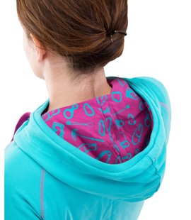 Кофта Climbing Technology Lolotte, Ombre blue/fuchsia, S, Для жінок, Італія, Італія