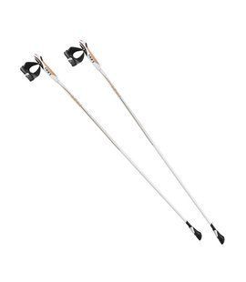 Треккинговые палки Leki Smart Carbon, white, Для взрослых, Карбон, Для трекинга